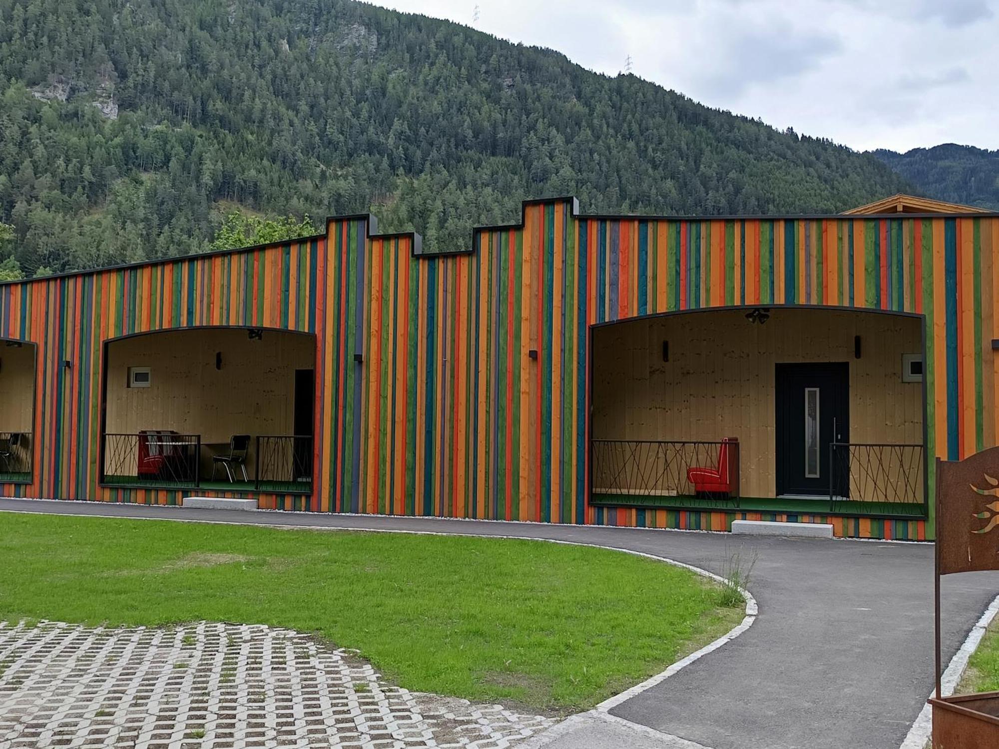 Stadel Chalet Kunterbunt Ried im Oberinntal Exterior photo
