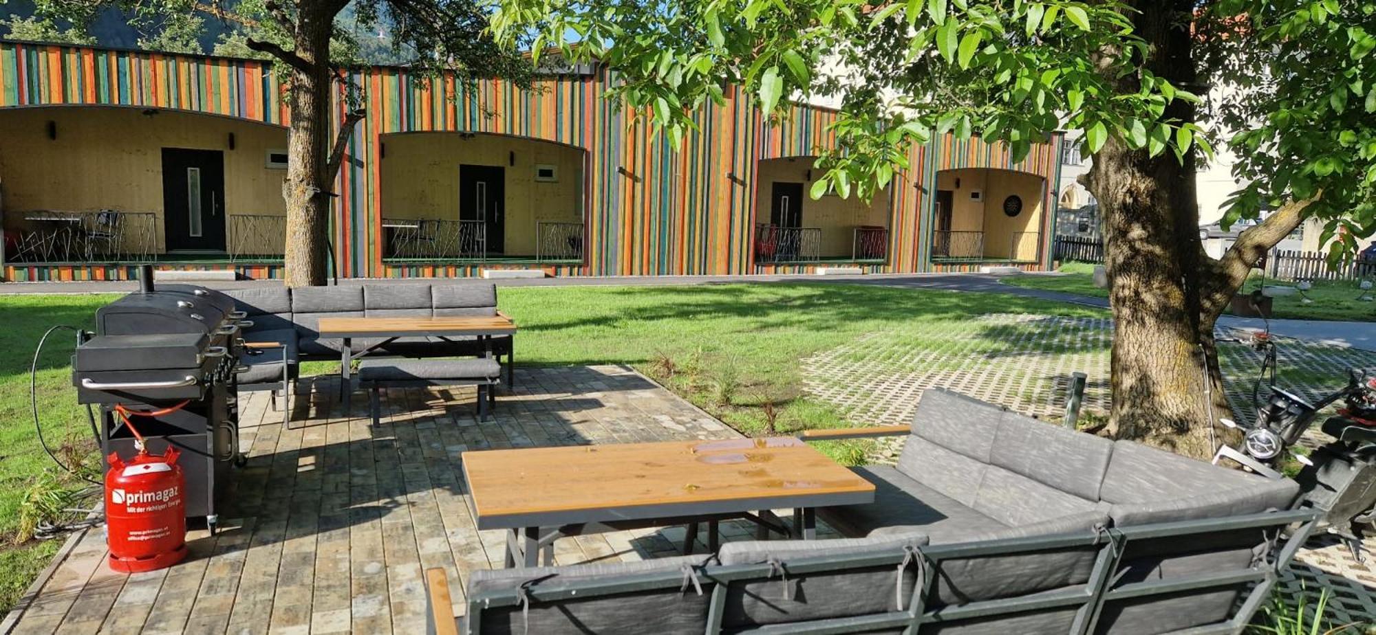 Stadel Chalet Kunterbunt Ried im Oberinntal Exterior photo
