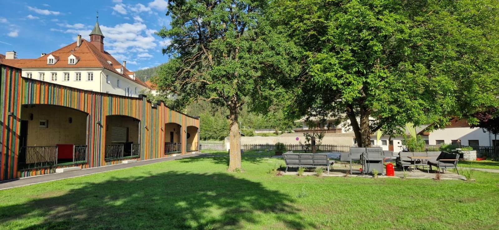 Stadel Chalet Kunterbunt Ried im Oberinntal Exterior photo