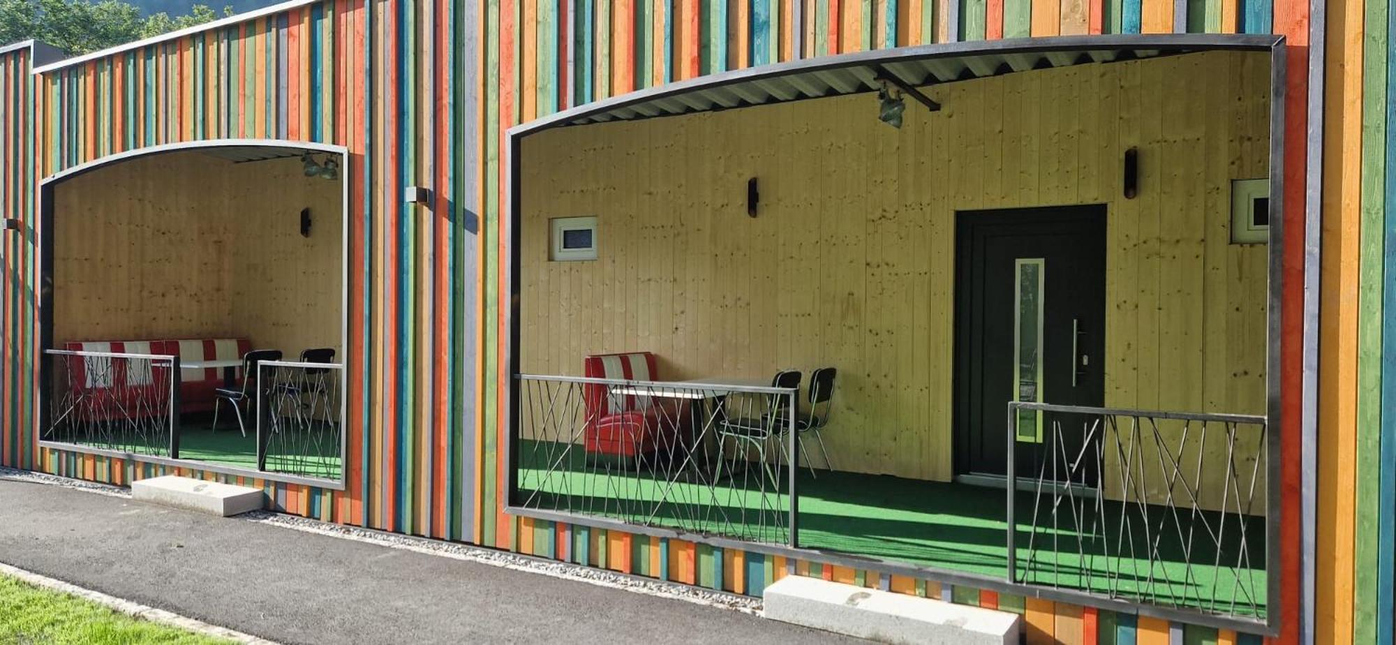 Stadel Chalet Kunterbunt Ried im Oberinntal Exterior photo